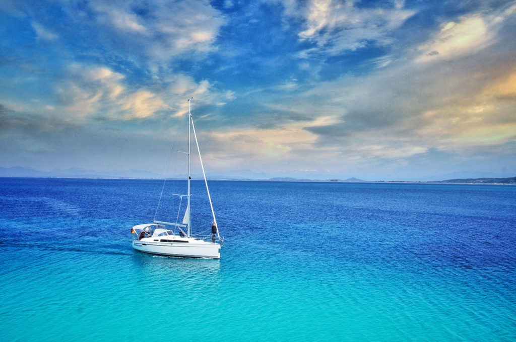 segelyacht chartern lefkas